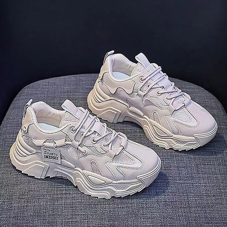 Damen Sportliche Sneakers mit robustem Profil und innovativem Dämpfungssystem R&B