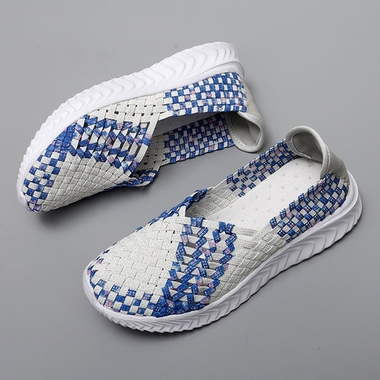 Damen Atmungsaktive Slipper mit flexiblem Design R&B