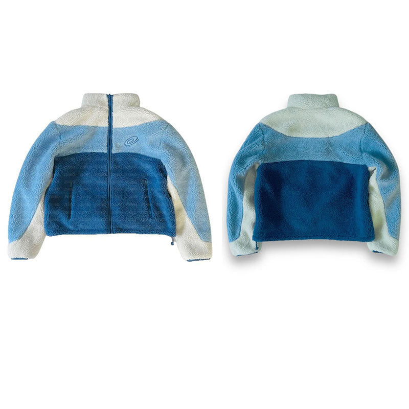 Damen Fleece Jacke R&B