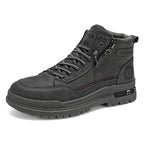 Damen Modische High-Top Sneakers mit praktischem Reißverschluss R&B
