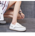 Damen Sportliche Sneakers im modernen Low-Top Design mit strapazierfähiger Sohle