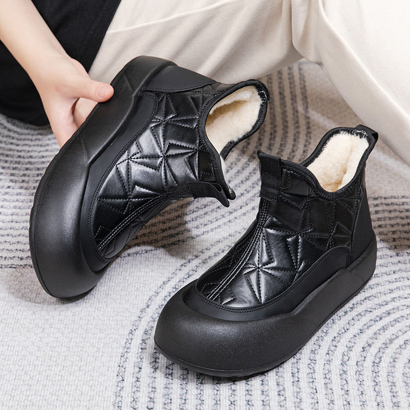 Damen Entwicklungsfreundliche Winterstiefel mit isolierendem Innenfutter R&B