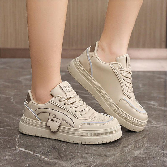 Damen Sneakers mit dämpfender Laufsohle und sportlichem Design R&B