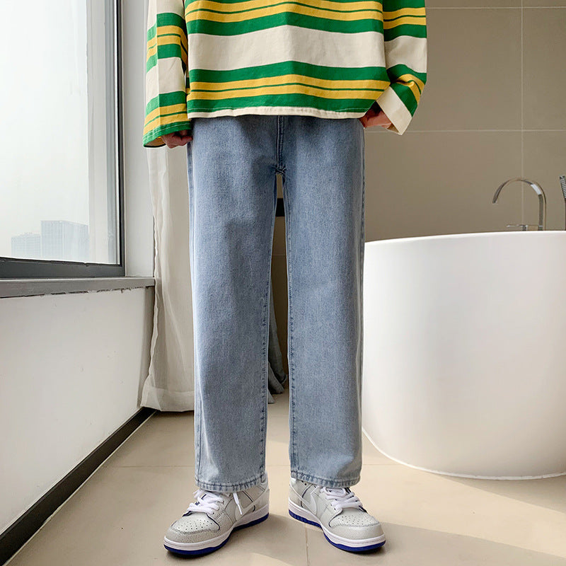 Herren Freizeitjeans im lässigen Stil mit bequemer Passform und hochwertigem Denim R&B