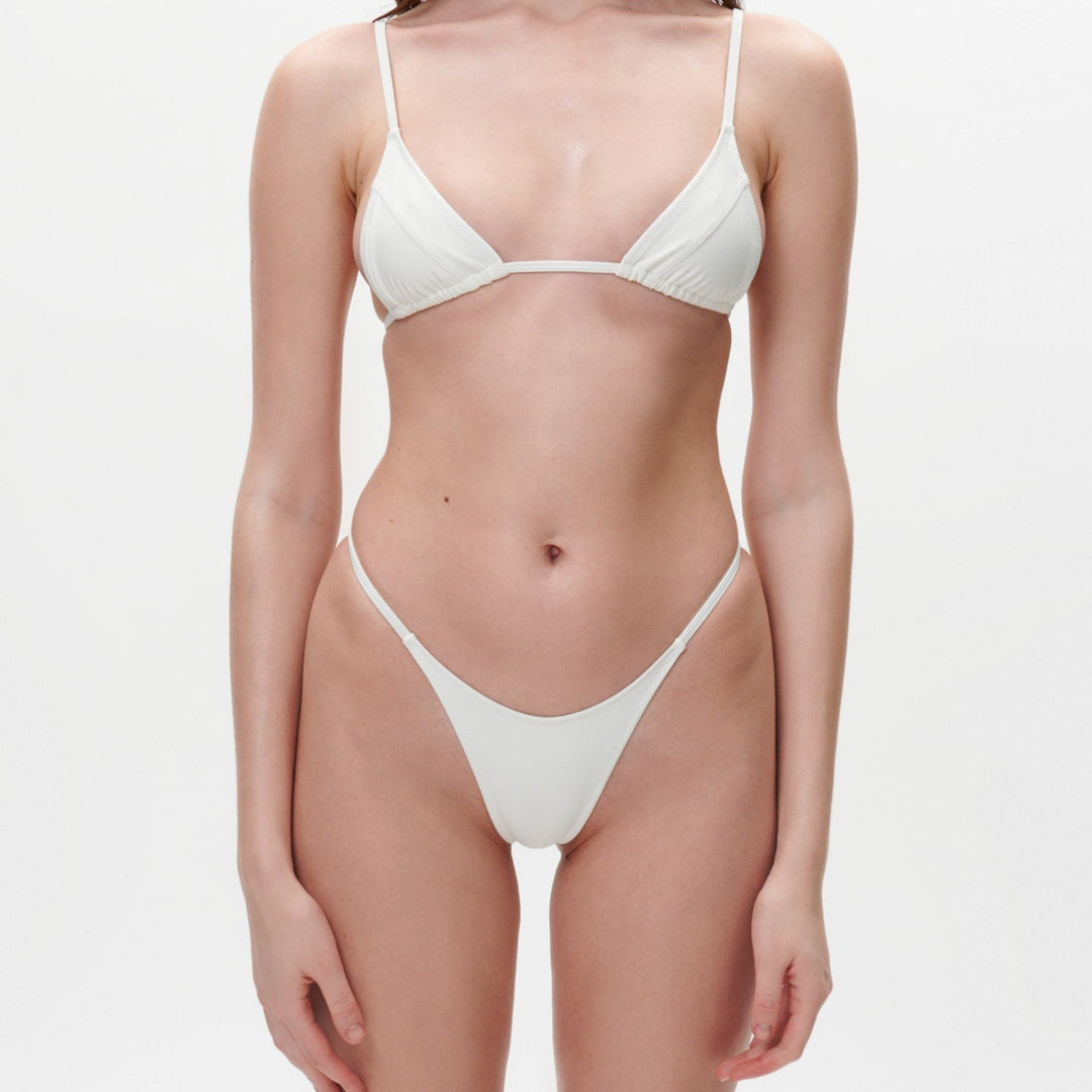 Damen Triangel-Bikini mit verstellbaren Trägern R&B