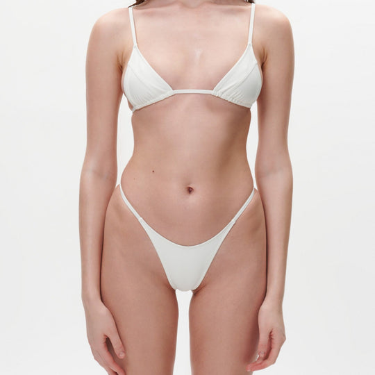 Damen Triangel-Bikini mit verstellbaren Trägern R&B