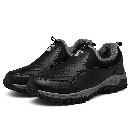 Damen Komfortable Winter Sneaker mit rutschfester Sohle und isoliertem Futter R&B