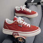 Damen Sportliche Canvas Sneakers mit modischem Street-Style R&B
