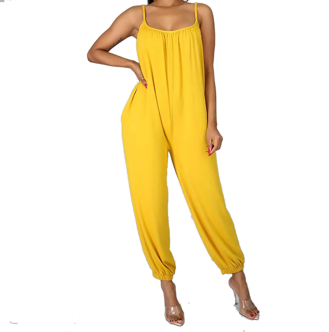 Damen Oversized Jumpsuit R&B