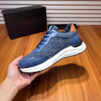 Damen sportliche Sneaker mit atmungsaktiver Mesh-Oberfläche und dämpfender Sohle R&B