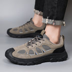 Damen Outdoor-Sneaker mit rutschfester Sohle und atmungsaktivem Obermaterial R&B