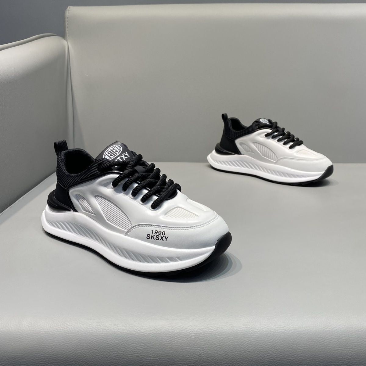 Damen Sportliche Lauf- und Freizeitschuhe mit innovativer Dämpfungstechnologie R&B