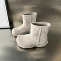 Damen Fellgefütterte Winterstiefel mit robustem Profil R&B