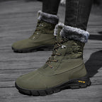 Damen Winterstiefel mit weichem Innenfutter von R&B