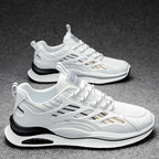 Damen Sportliche Luftpolster Sneakers