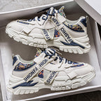 Damen Chunky Sneaker mit modischem Design und stabiler Sohle