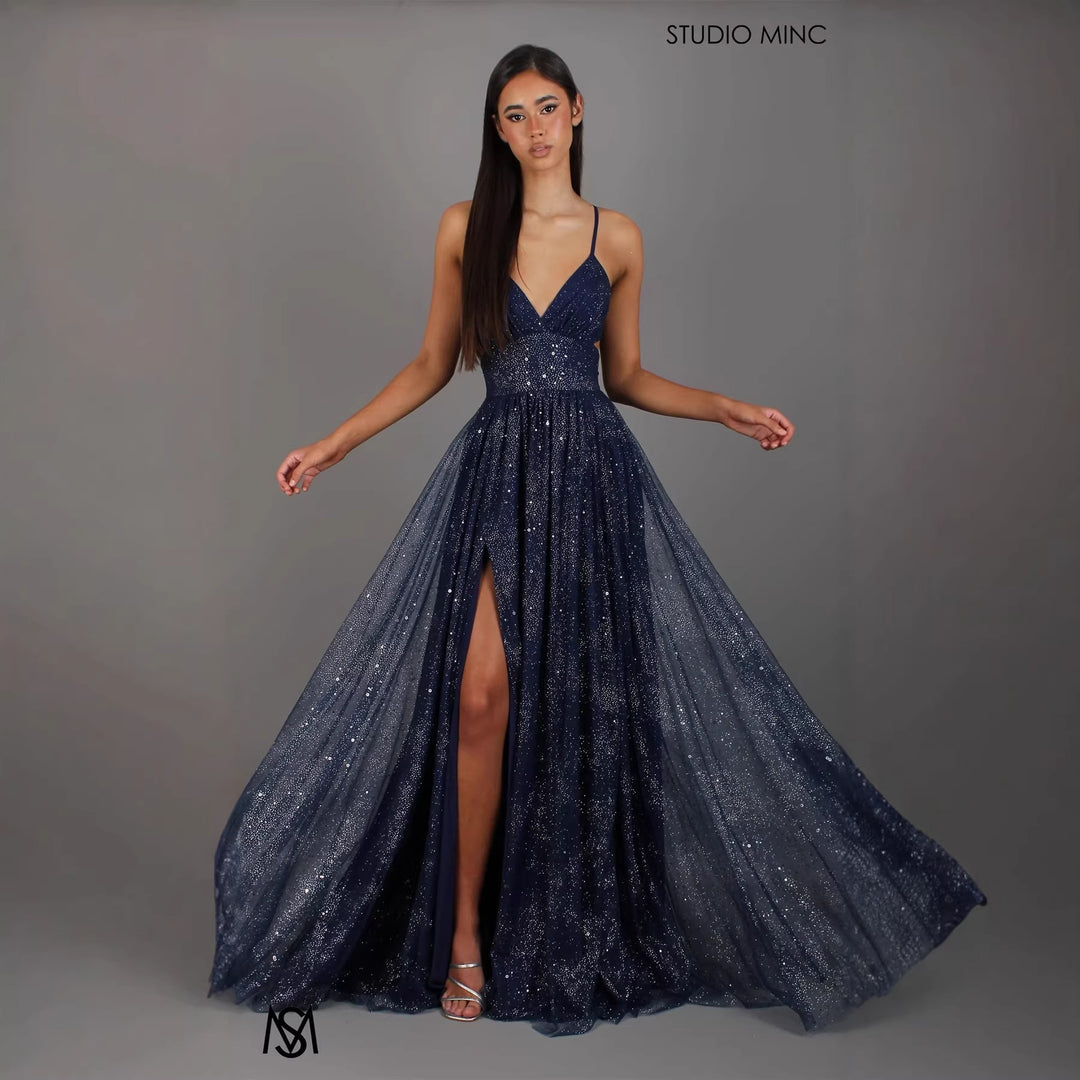 Damen Abendkleid R&B