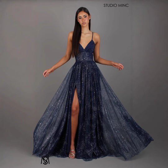 Damen Abendkleid R&B