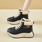 Damen modische Winterstiefel R&B