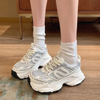 Damen Atmungsaktive und bequeme Fashion Sneakers R&B