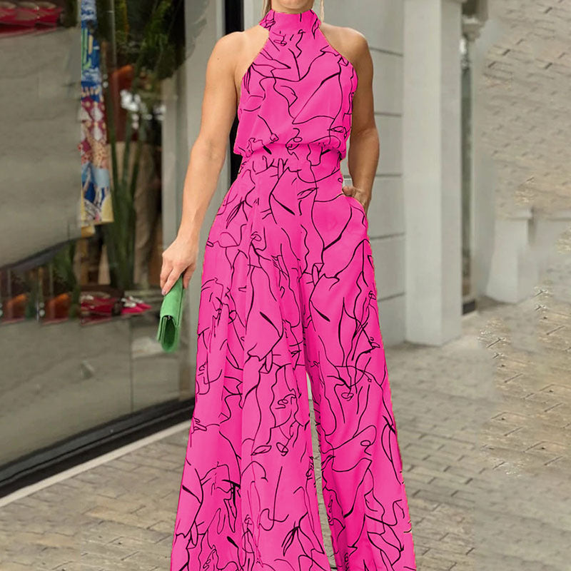 DamenEleganter Jumpsuit mit raffinierten Details R&B