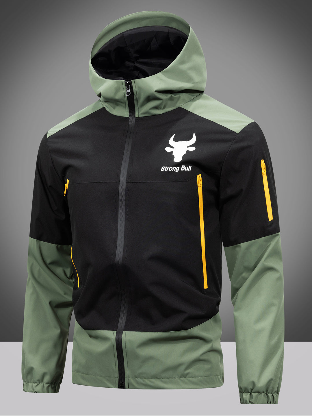 Herren funktionale Outdoor-Jacke R&B