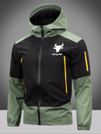 Herren funktionale Outdoor-Jacke R&B
