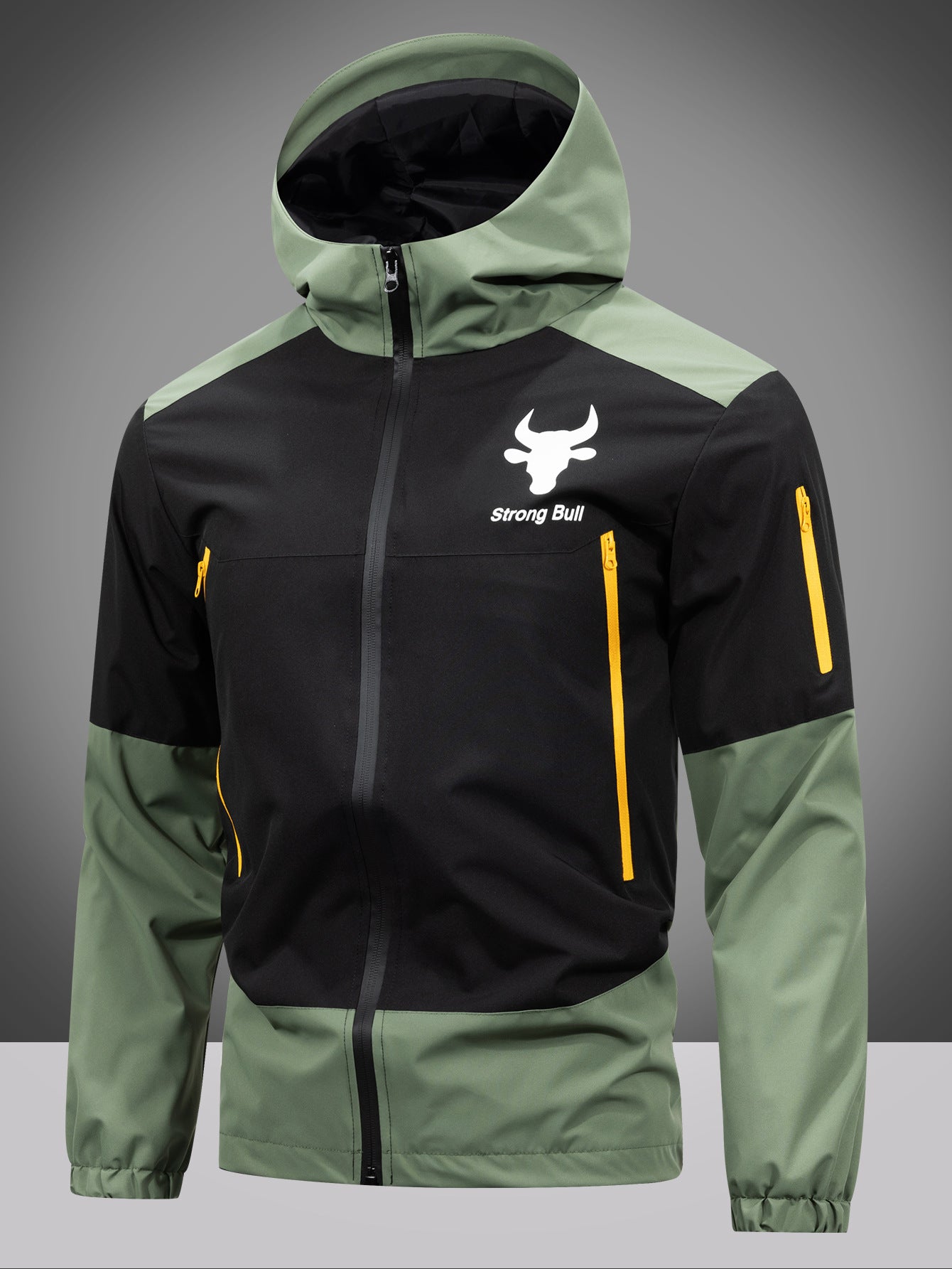 Herren funktionale Outdoor-Jacke R&B