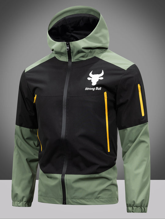 Herren funktionale Outdoor-Jacke R&B
