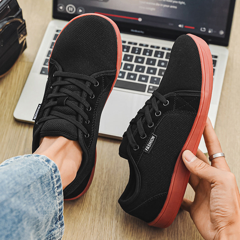 Herren Modische und komfortable Sneakers mit atmungsaktiver Mesh-Oberfläche R&B