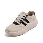 Damen modische Sneaker mit dämpfender Sohle und sportlichem Design R&B