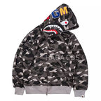 Damen Kapuzenjacke mit modernem Camouflage-Design und hochwertiger Baumwollmischung EB