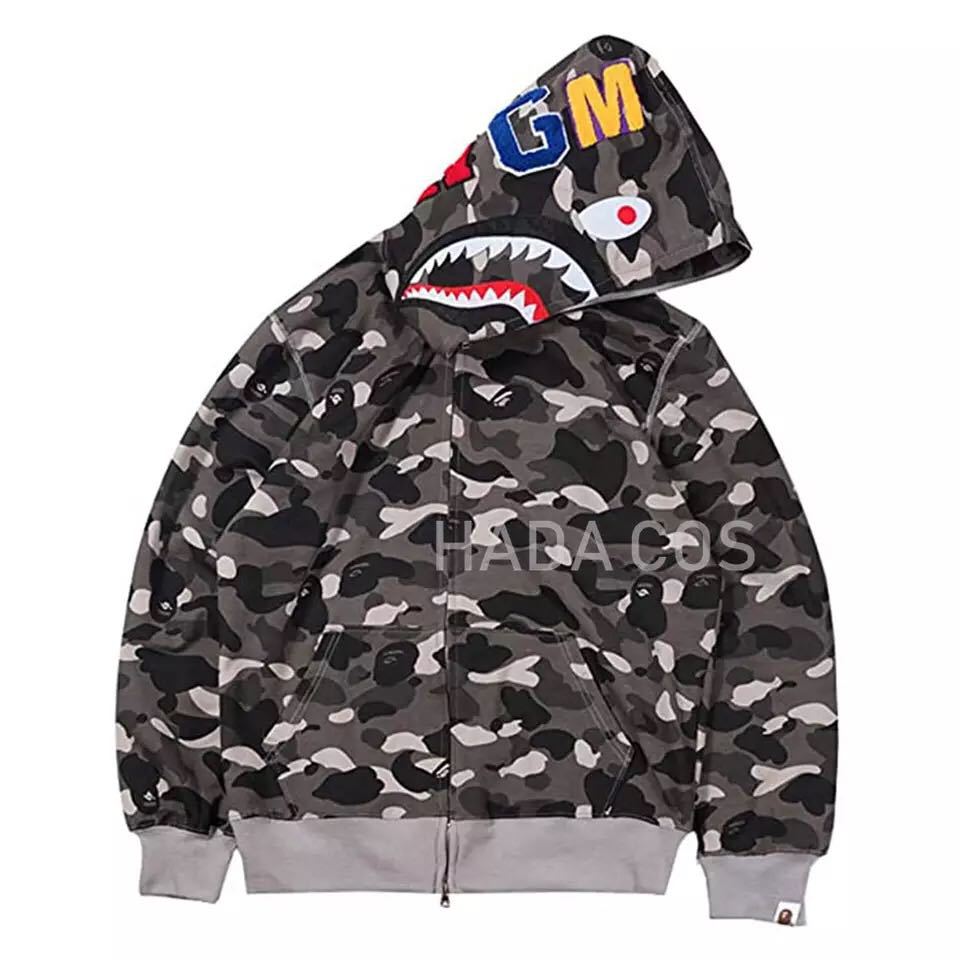 Damen Kapuzenjacke mit modernem Camouflage-Design und hochwertiger Baumwollmischung EB