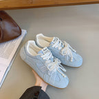 Damen Sportliche Sneakers mit elegantem Schleifendetail R&B