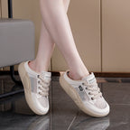 Damen Bequeme Sneaker mit atmungsaktivem Mesh und flexiblem Fussbett R&B
