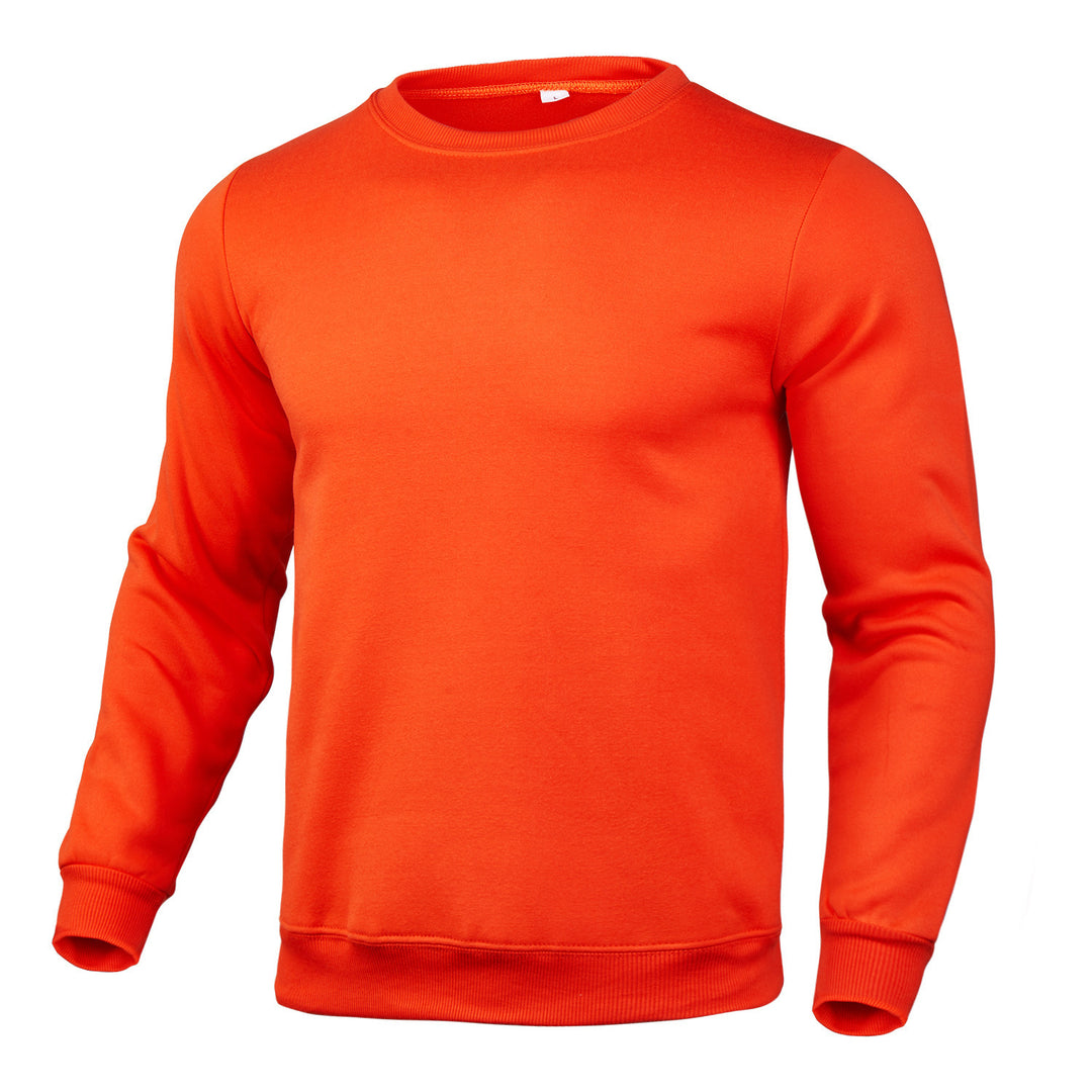 Herren Komfortabler Rundhals-Pullover aus hochwertigem Baumwollmix R&B