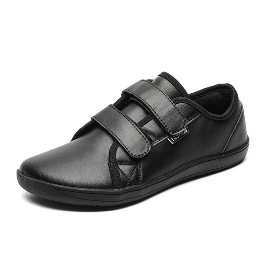 Damen Bequeme Klett-Sneaker R&B