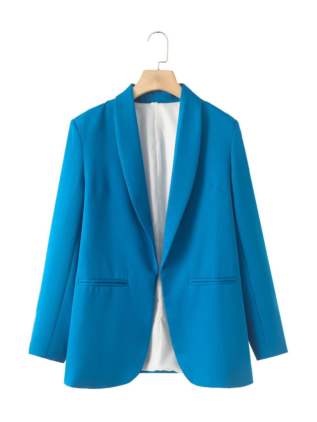 Damen eleganter Blazer mit modernem Schnitt und praktischen Taschen R&B