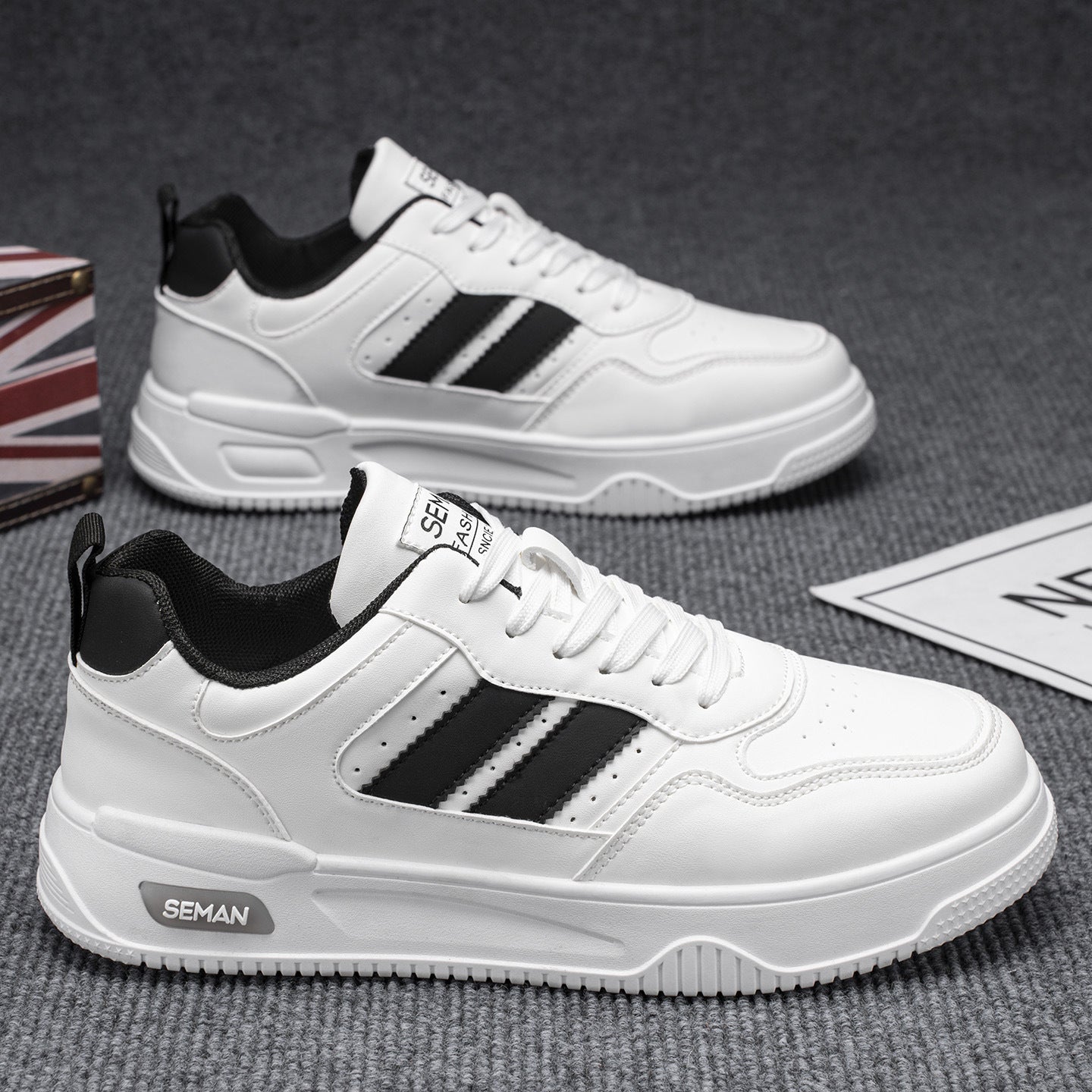 Damen Sportliche Sneakers mit robustem Design und optimaler Dämpfung