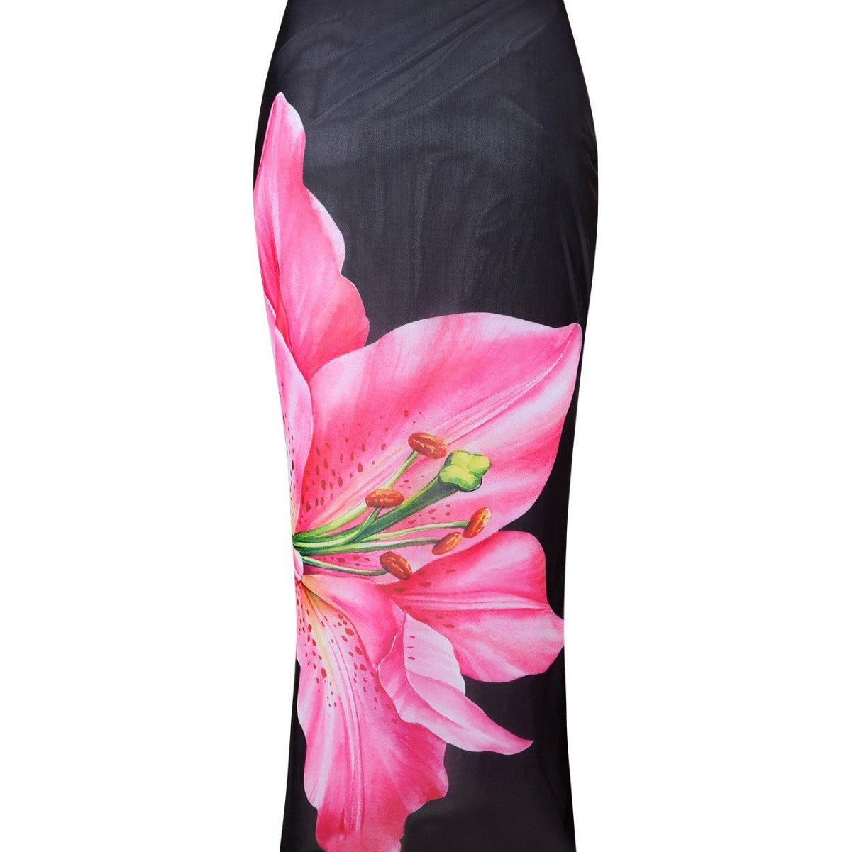 Damen Elegante StrandR&B mit Blütenmuster R&B