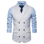 Herren elegante Anzugweste R&B