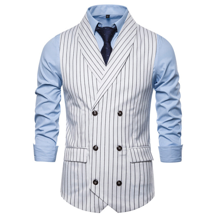 Herren elegante Anzugweste R&B