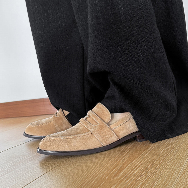 Damen Elegante und komfortable Schuhe im Loafer-Stil R&B