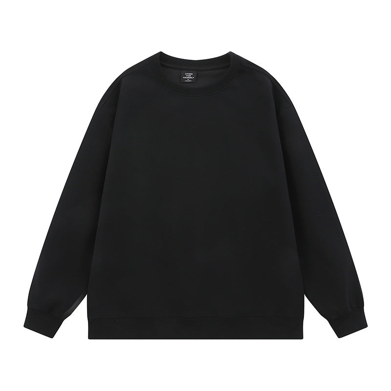 Damen hochwertiger Baumwoll-Sweatshirt mit modernem Schnitt R&B