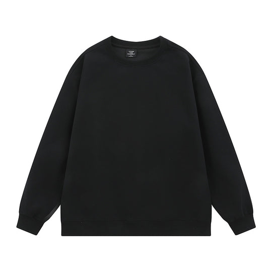 Damen hochwertiger Baumwoll-Sweatshirt mit modernem Schnitt R&B