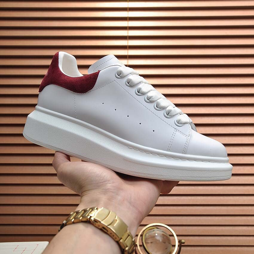 Damen Modische Sneakers mit hochwertiger Lederstruktur und bequemer Dämpfung R&B