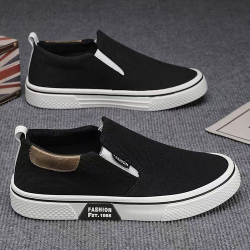 Damen Bequeme Slip-On Sneakers R&B