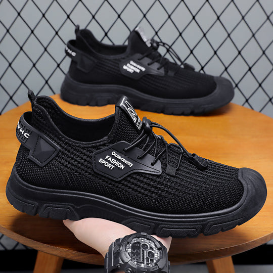 Damen Sportliche Komfort Sneakers mit atmungsaktiver Oberfläche R&B