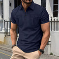 R&B | Poloshirt mit Doppeltasche und Revers