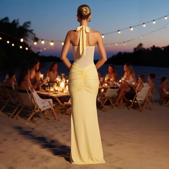 Damen glamouröses Abendkleid R&B